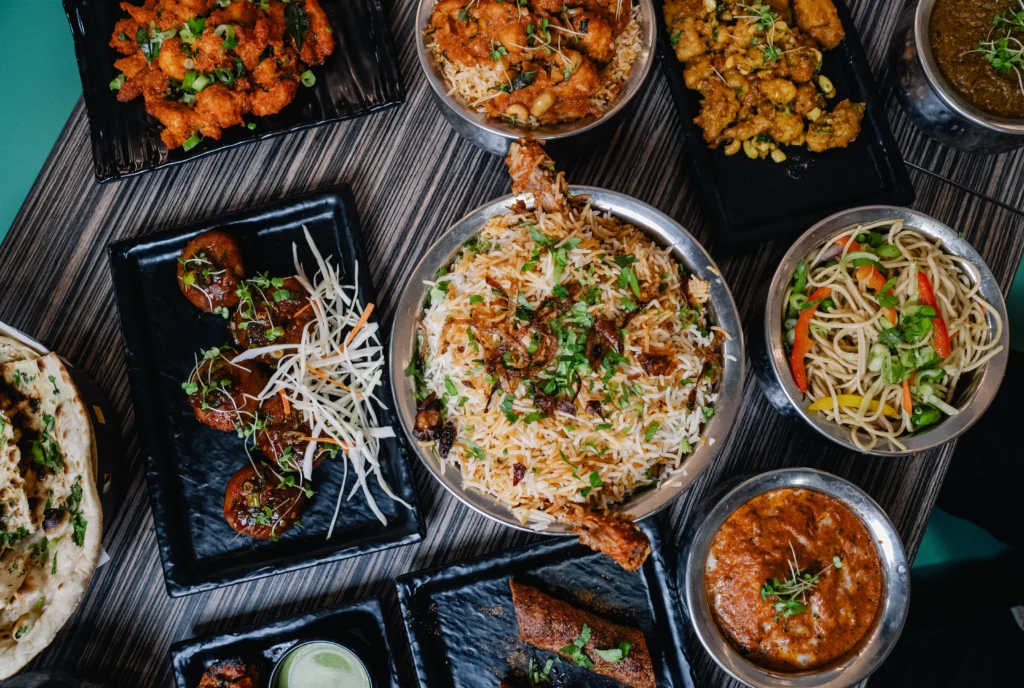 Indian Festival Food