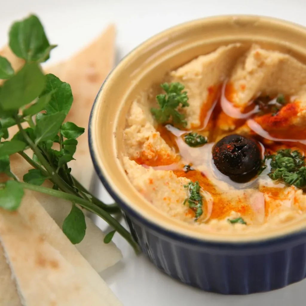 Easy Hummus Enhancements