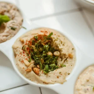 Easy Hummus Enhancements