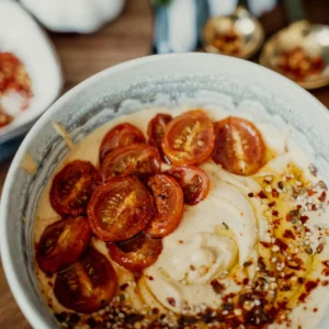 Easy Hummus Enhancements