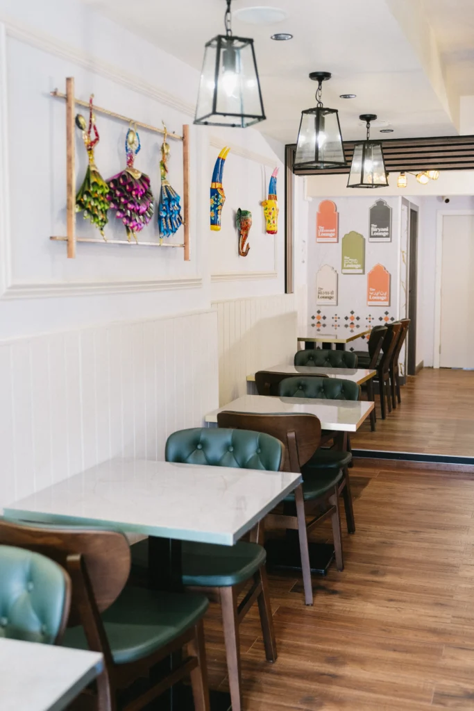 Modern Indian Restaurants