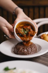 Authentic Biryani Experience