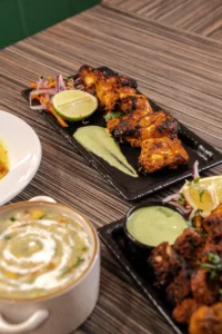 Authentic Biryani Experience