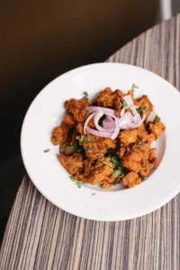 Spicy Indian Breakfast