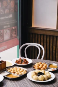 Spicy Indian Breakfast